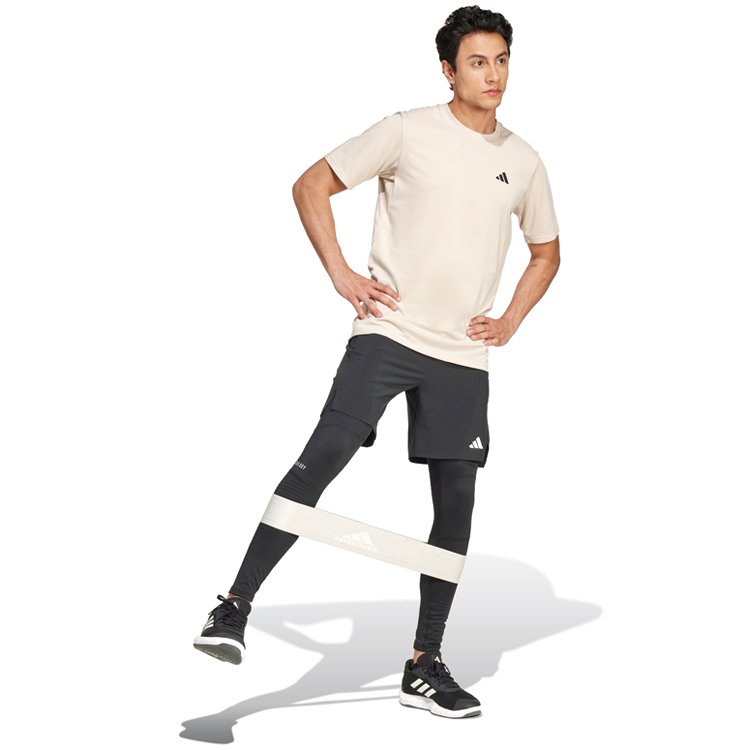 Panta-colanti Adidas TF CLDRDY TIGHT L Negru Barbati photo 2