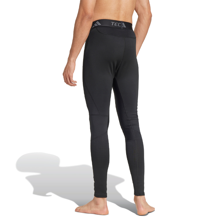 Panta-colanti Adidas TF CLDRDY TIGHT L Negru Barbati photo 3