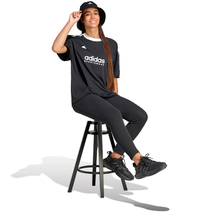 Tricou Adidas W TIRO TEE 2XS Negru Femei photo 2