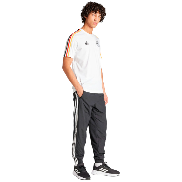Tricou bărbătesc Adidas DFB DNA TEE XS Alb photo 2