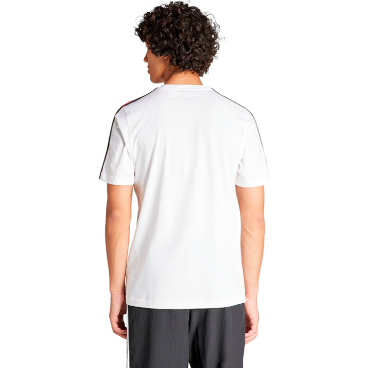 Tricou bărbătesc Adidas DFB DNA TEE XS Alb photo 5