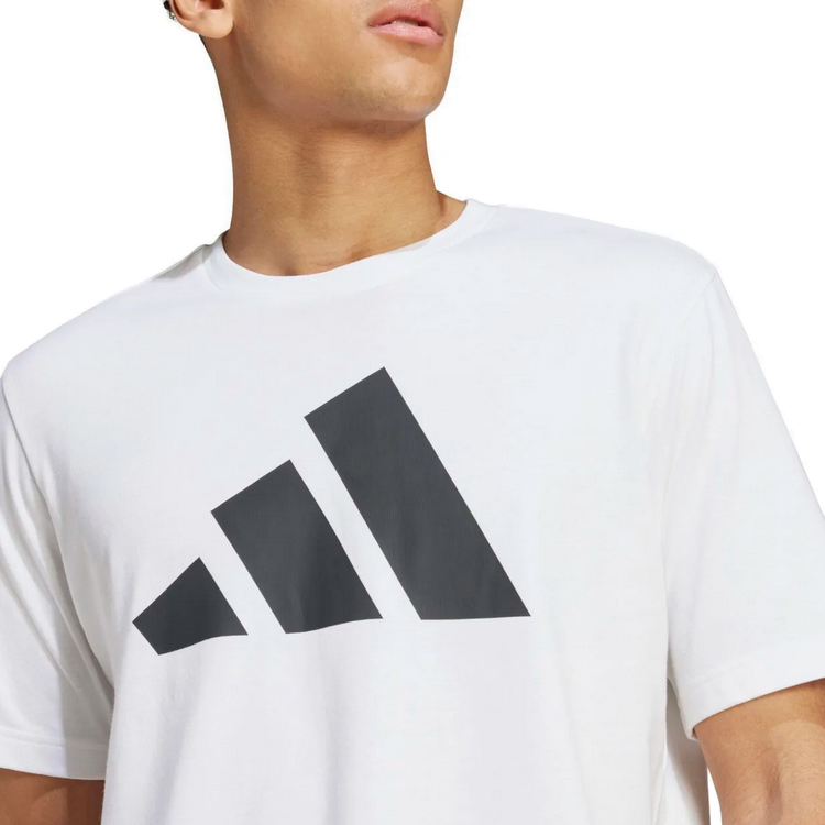 Tricou bărbătesc Adidas M PWR 3 T M Alb photo 4