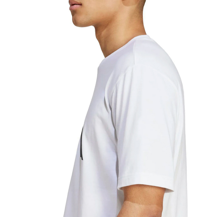 Tricou bărbătesc Adidas M PWR 3 T M Alb photo 5