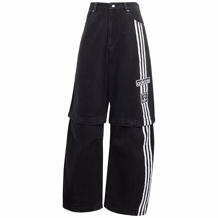 Pantaloni Adidas DENIM PANT