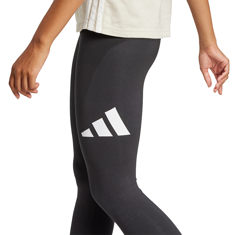 Легинсы Adidas W BL SJ LEG XXS Черный Женский photo 4