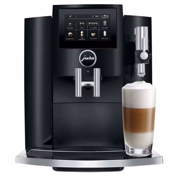 Aparat de cafea JURA S8 Piano Black, 15482