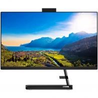 All-in-One PC - 23.8" Lenovo IdeaCentre 3 24ALC6, 23.8 FHD IPS AG, AMD Ryzen 5 7530U, 8GB (2x4) DDR4 RAM, 512GB SSD PCIe NVMe, AMD Radeon™ Graphics, no ODD, HD Cam, LAN, WiFi 11ax  2x2+BT 5.0, USB KB&MS, DOS, Black, 6.8 kg. thumbnav 1