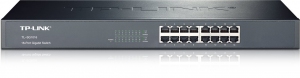 Switch TP-LINK TL-SG1016 / 16 port / Gigabit / RJ45 / 1U 19-inch rack-mountable steel case thumbnav 1