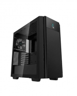 Carcasa DEEPCOOL CH510 MESH DIGITAL / no PSU / Side-Window / 1x120mm / ATX / Black thumbnav 1