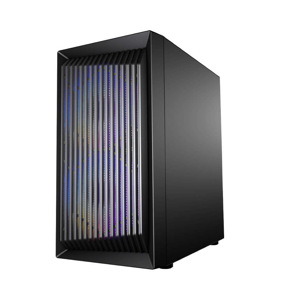 Calculator ATOL PC1038MP - Business #7 v4/ Intel Core i3-12100/ 16GB/ 1TB + 512GB SSD/ Black photo 4