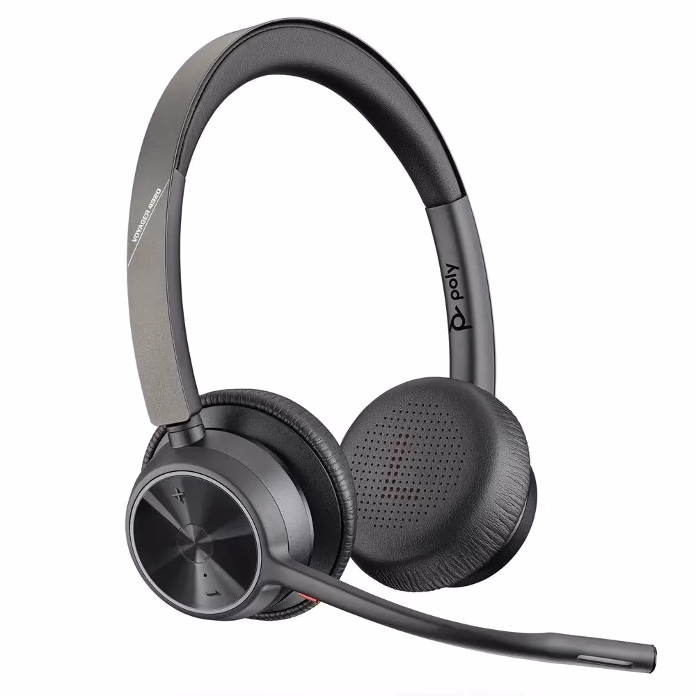 Casti Bluetooth Poly Voyager 4320/  Black