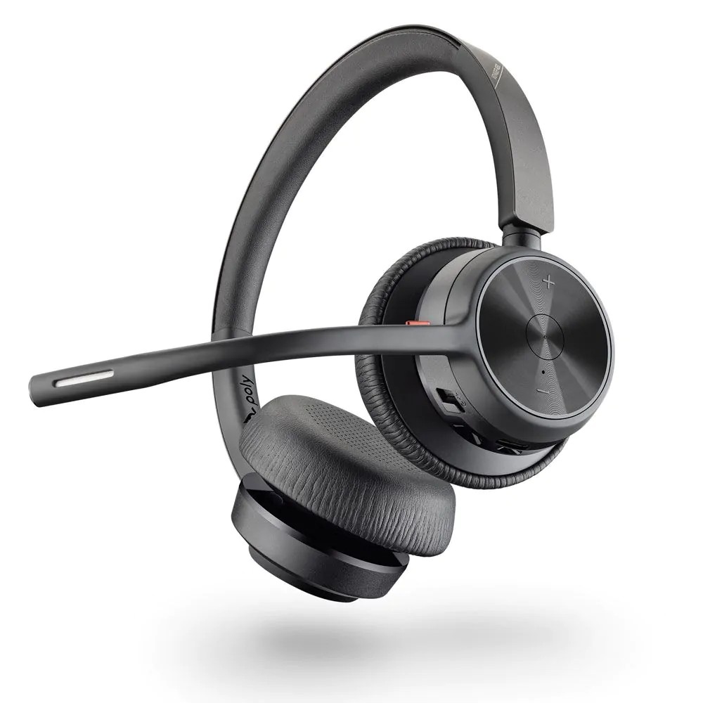 Casti Bluetooth Poly Voyager 4320/  Black photo 2