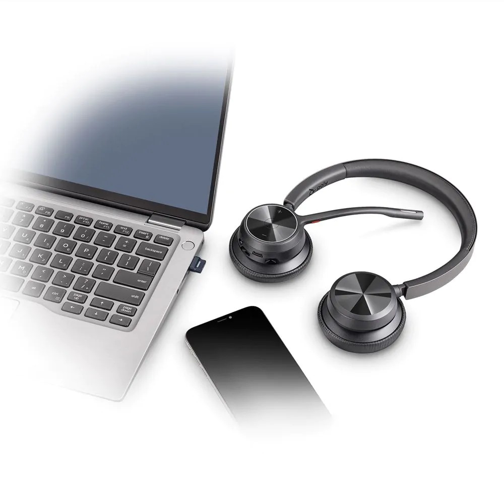 Casti Bluetooth Poly Voyager 4320/  Black photo 3