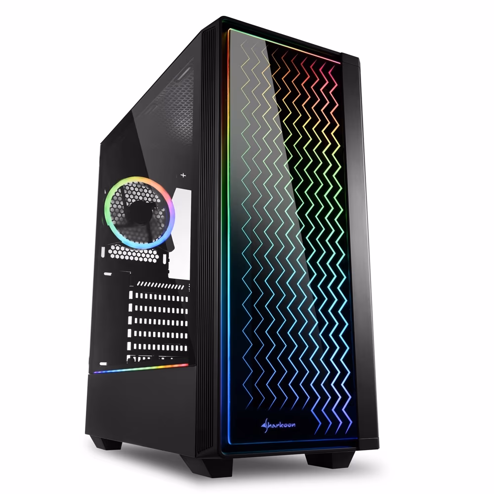 Calculator ATOL PC1083MP - Gamer #4 v1/ Intel Core i5-12400/ 32GB/ 1TB+512GB SSD/ RTX3060/ Black 