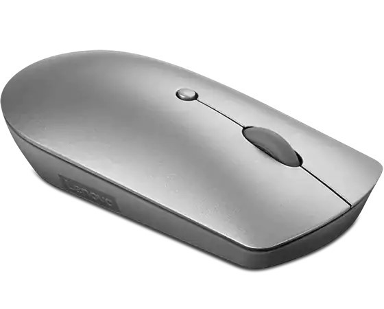 Mouse silentios Bluetooth Lenovo 600/ 2400dpi/ Optical/ Iron Grey photo 2