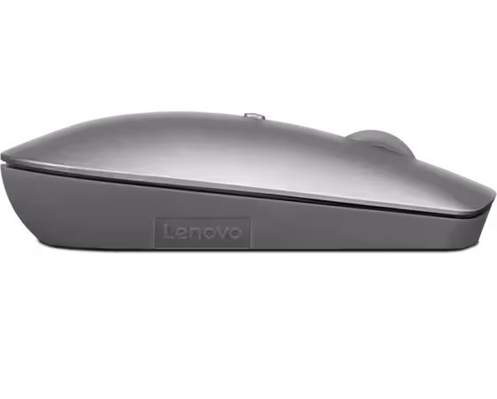 Mouse silentios Bluetooth Lenovo 600/ 2400dpi/ Optical/ Iron Grey photo 4