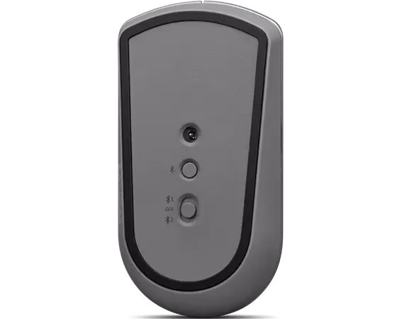 Mouse silentios Bluetooth Lenovo 600/ 2400dpi/ Optical/ Iron Grey photo 6