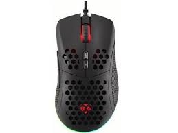 Проводные мыши Genesis Mouse Krypton 550, 8000 DPI, Optical, Light Weight, With Software, Black thumbnav 1