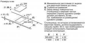 Встраиваемая индукционная панель Bosch PIB375FB1E thumbnav 4