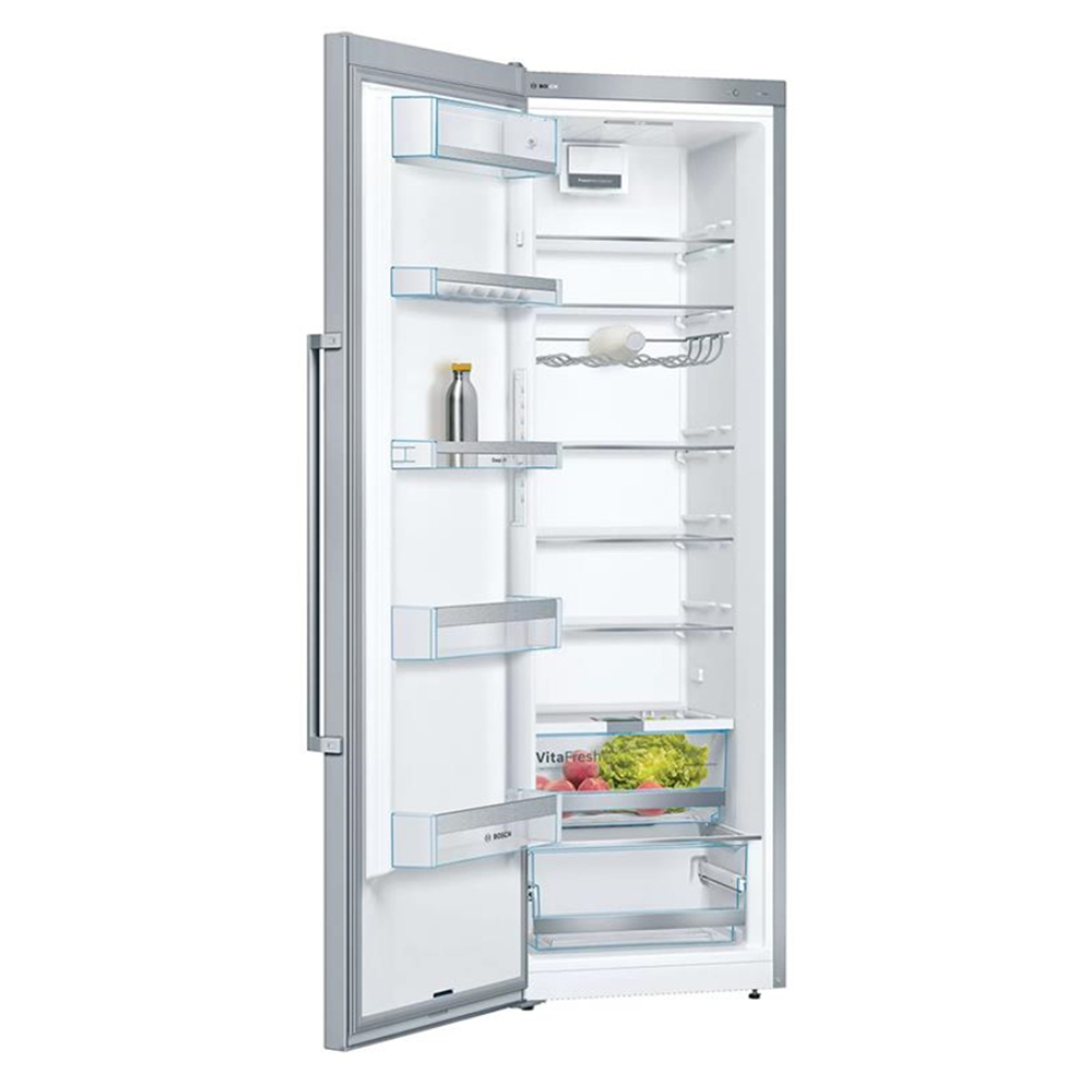 cu o usa  / 346 l / 186 cm / A++ / Inox photo 1