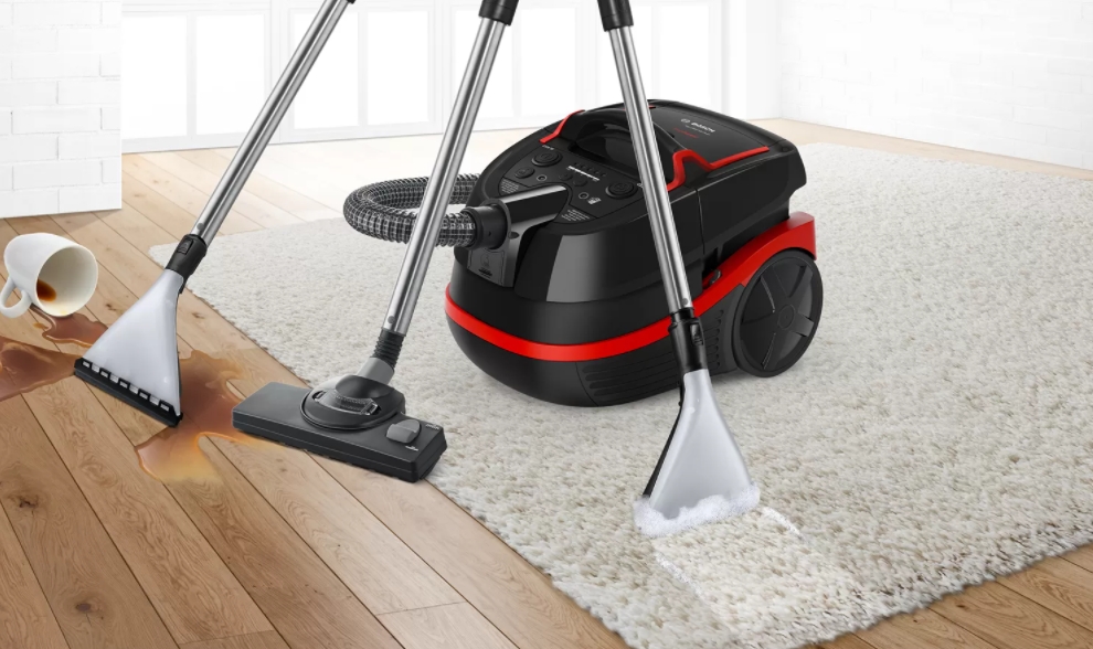 Пылесос моющий Bosch tehno-trendsrl702782 / 2100Вт / Черный photo 7