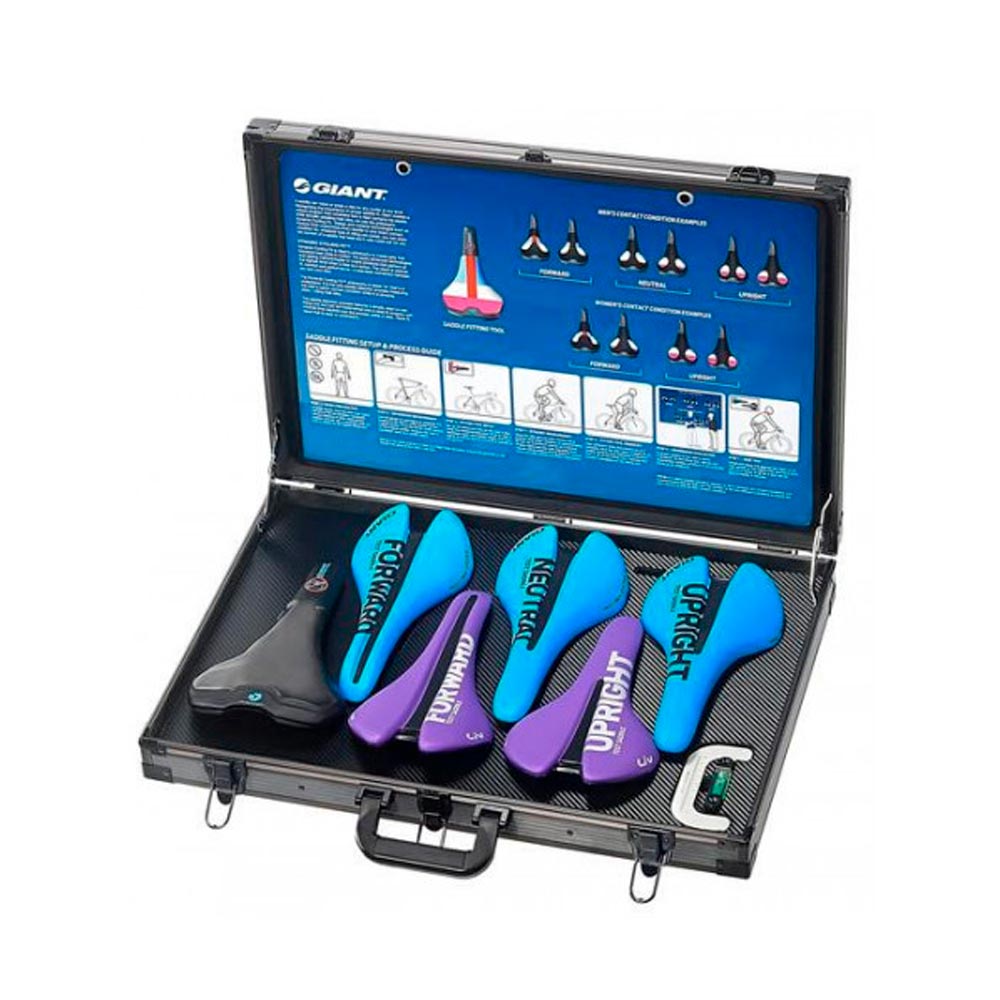 Sa pentru ciclism Giant SADDLE FITTING KIT SUITCASE photo 1 Sa pentru ciclism Giant SADDLE FITTING KIT SUITCASE photo 1