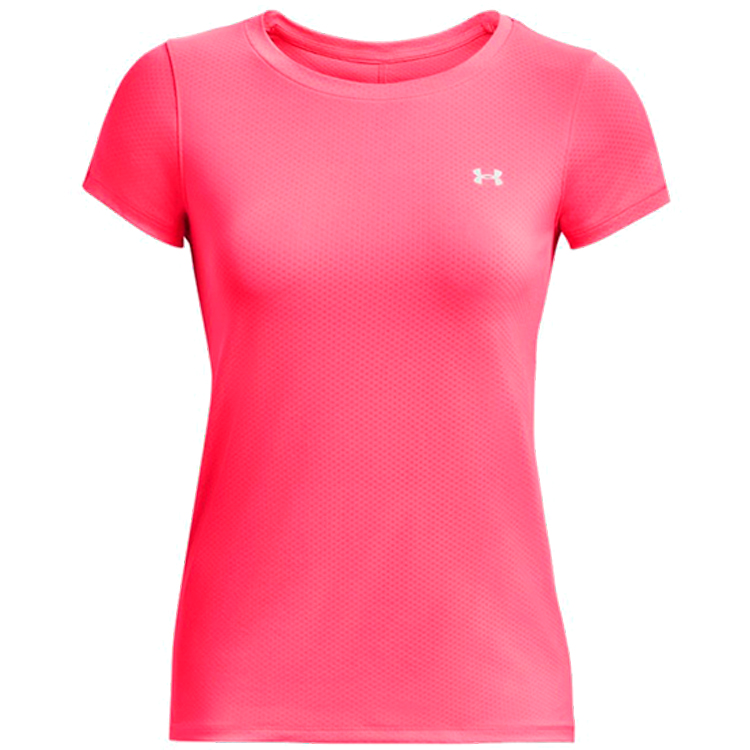Tricou Under Armour UA HG ARMOUR SS / Femei / XS / Roz photo 1