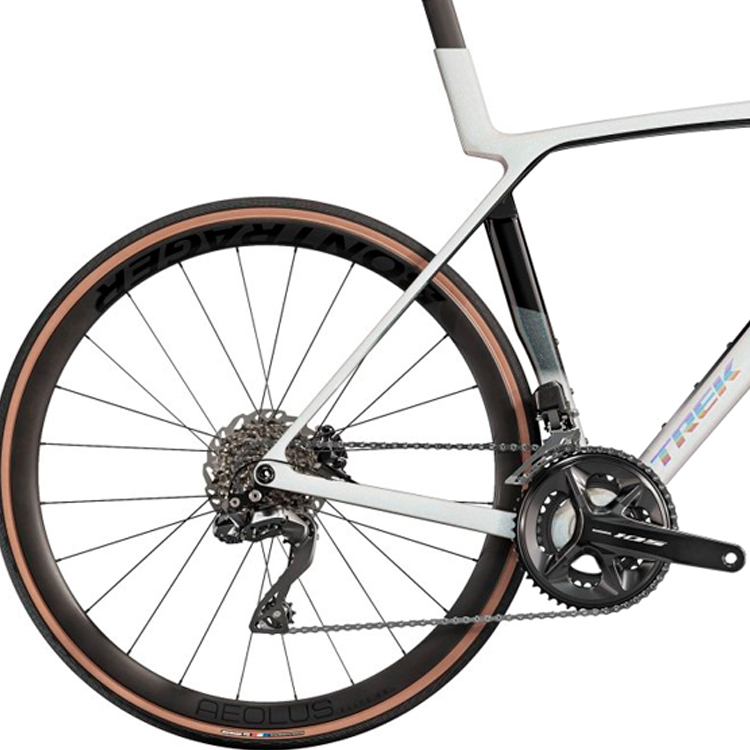 Велосипед шоссейный Trek MADONE SL 6 Белый M-L photo 3