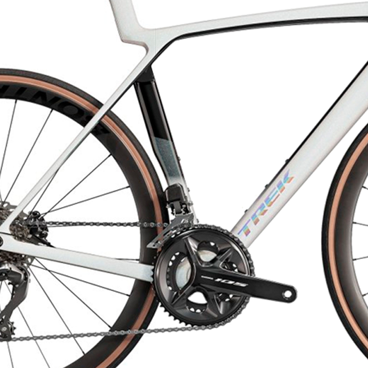 Велосипед шоссейный Trek MADONE SL 6 Белый M-L photo 4