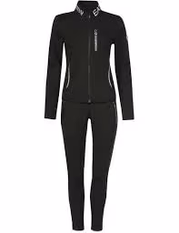  EA7 EMPORIO ARMANI JERSEY TRACKSUIT