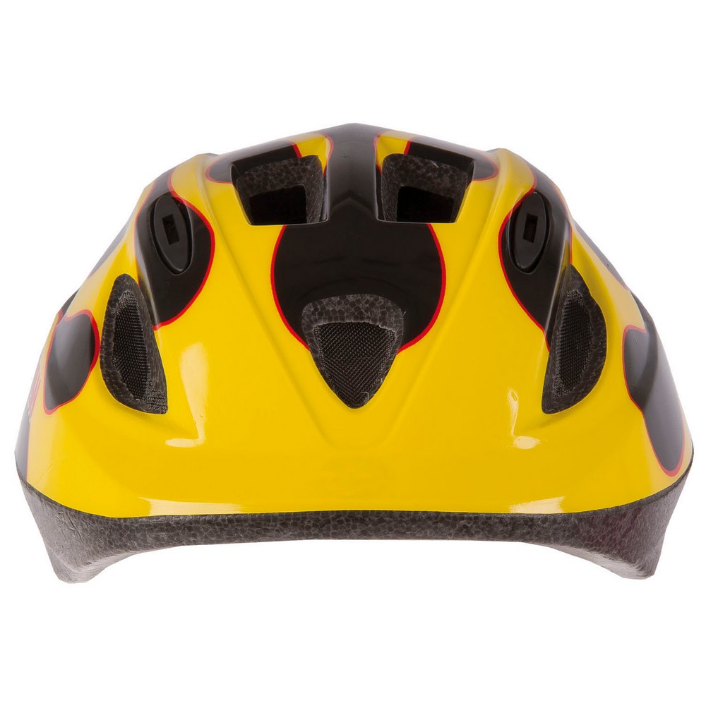 Casti de bicicleta M-WAVE M-WAVE Junior Race children helmet Negru-galben 731883 photo 2