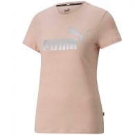 Tricou Puma ESS+ Metallic Logo Tee thumbnav 1