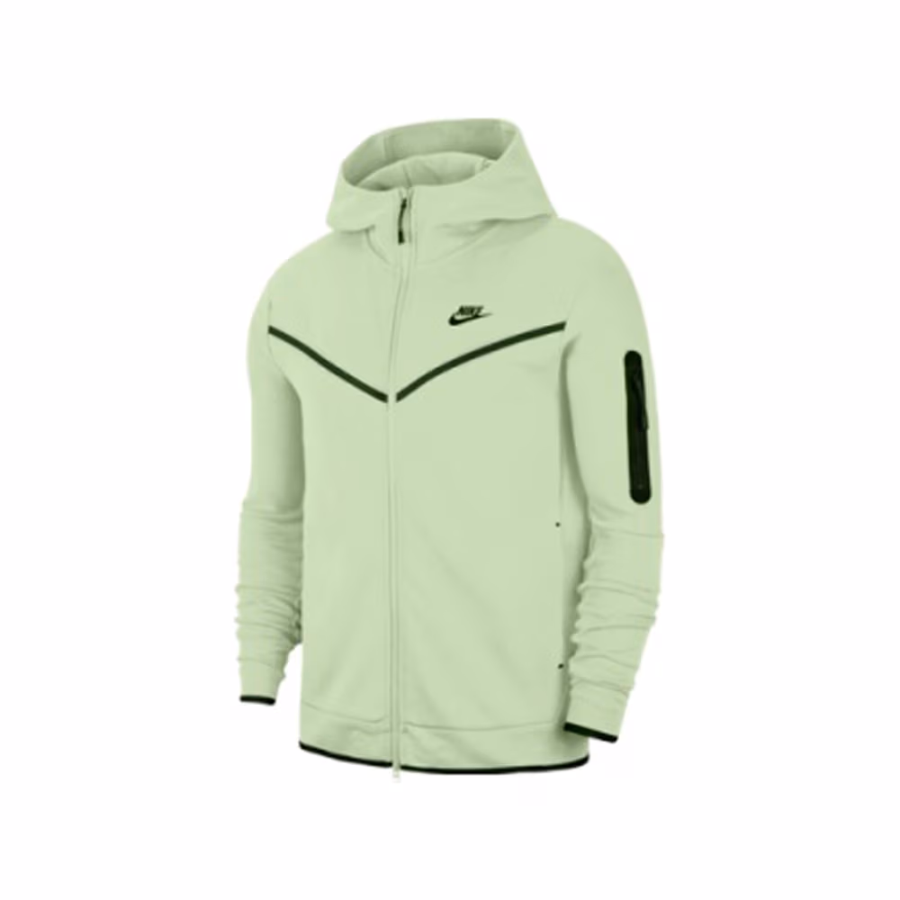 Hanorac Nike M NSW TCH FLC HOODIE FZ WR