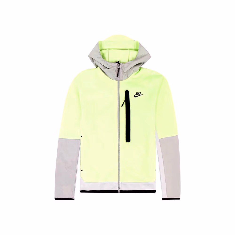Jacheta Nike M NSW TCH FLC FZ WVN HOODE MIX
