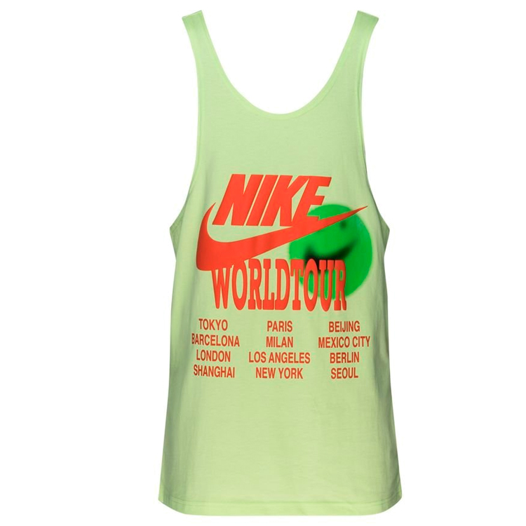Maiou Nike M NSW TANK WORLD TOUR photo 1 Maiou Nike M NSW TANK WORLD TOUR photo 1