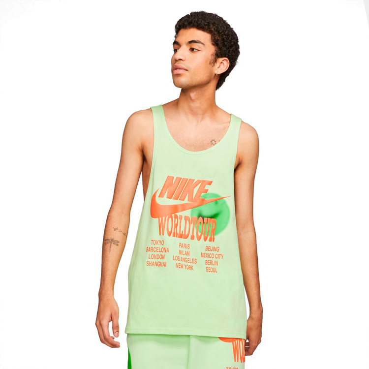 Maiou Nike M NSW TANK WORLD TOUR photo 2