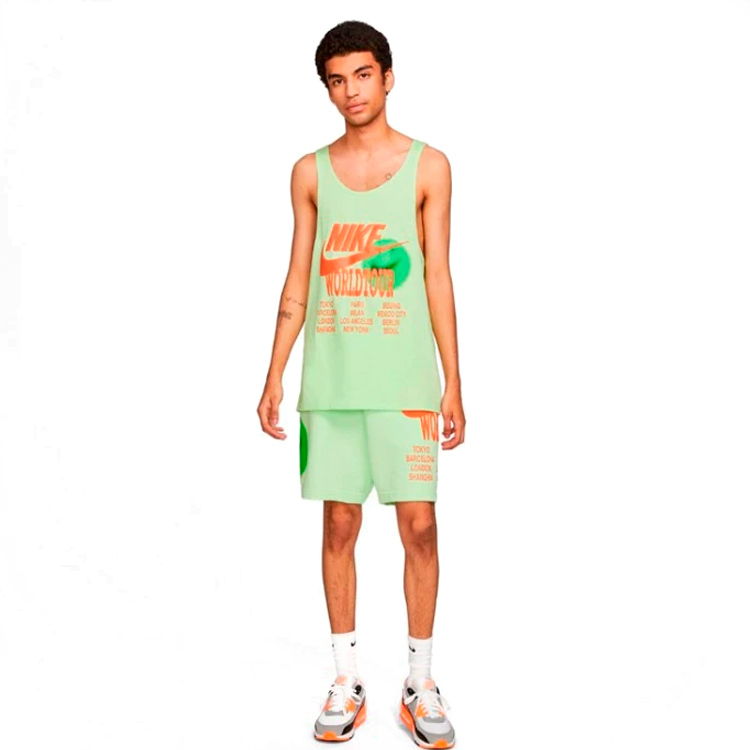 Maiou Nike M NSW TANK WORLD TOUR photo 3
