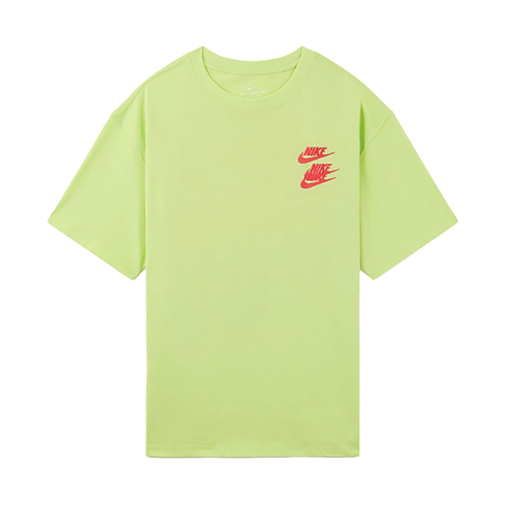Футболка мужская Nike M NSW TEE WORLD TOUR 2 L Желтый photo 1