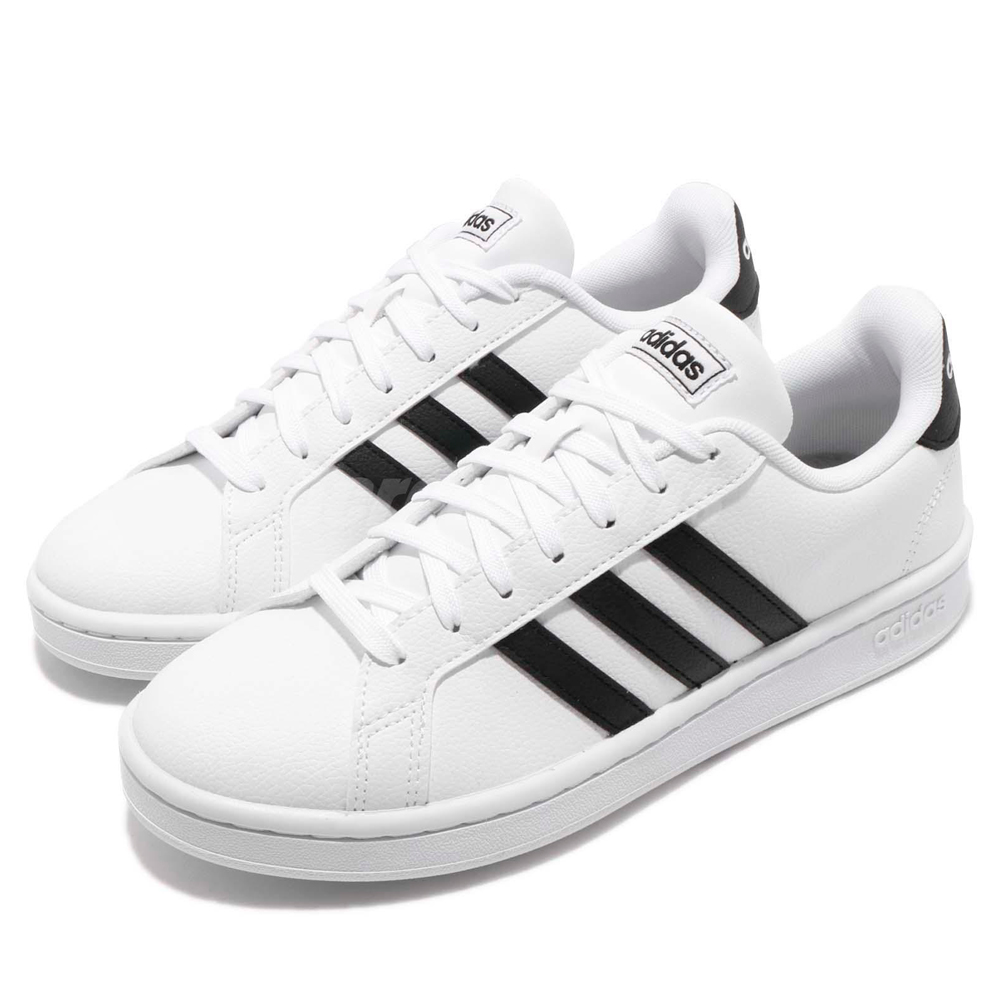 Кроссовки Adidas GRAND COURT / Женский / 36 / Белый/Черный photo 2