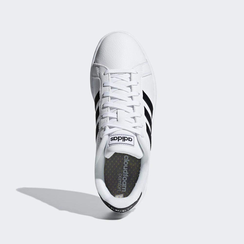 Кроссовки Adidas GRAND COURT / Женский / 36 / Белый/Черный photo 4