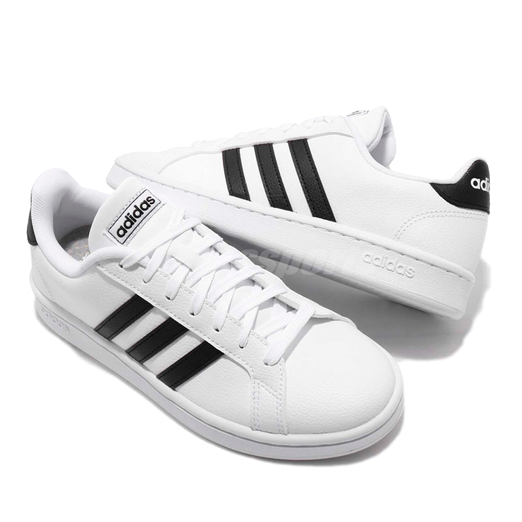 Кроссовки Adidas GRAND COURT / Женский / 36 / Белый/Черный photo 5