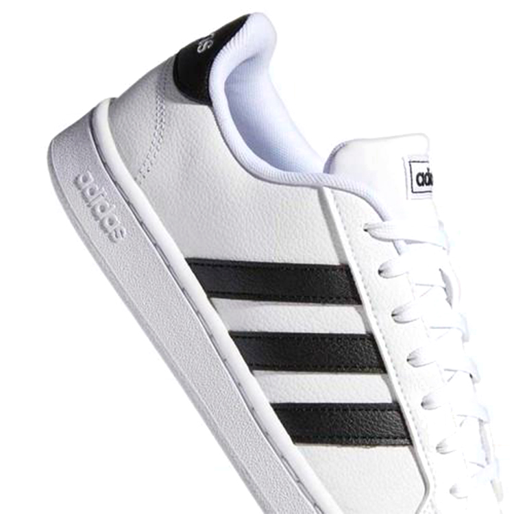 Кроссовки Adidas GRAND COURT / Женский / 36 / Белый/Черный photo 6