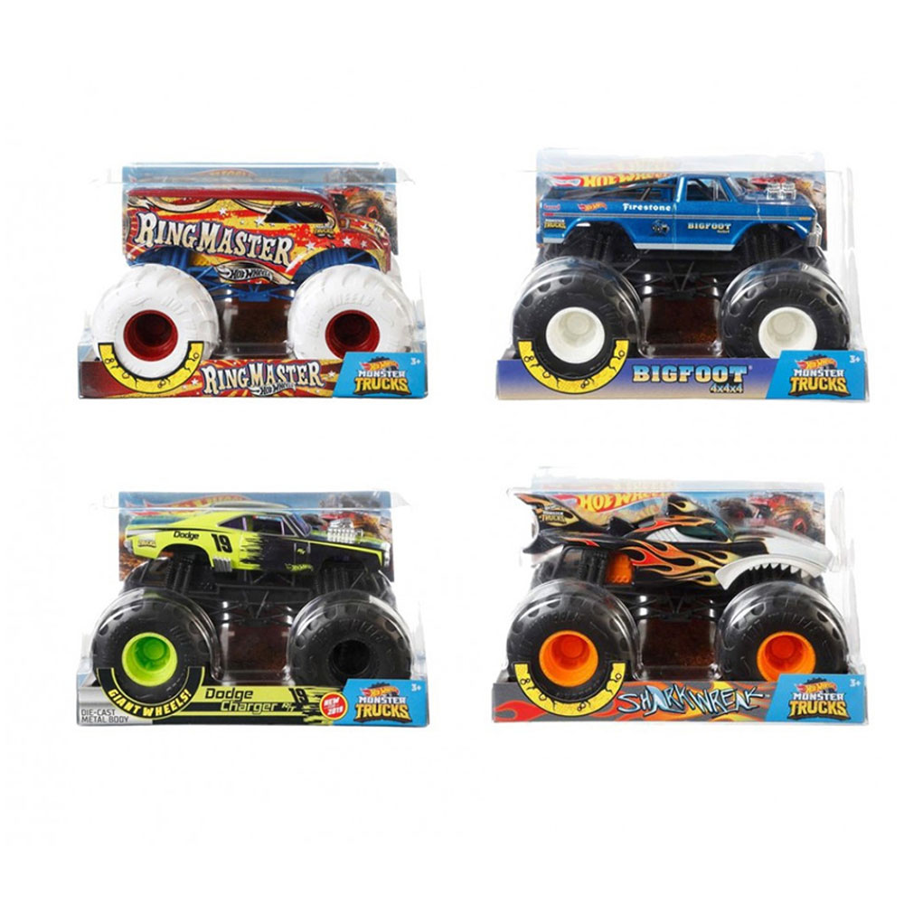 Jucarie masina Hot Wheels Monster Trucks photo 