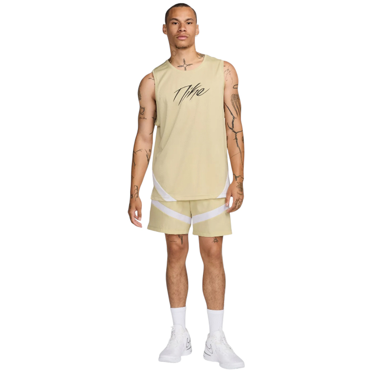 Майка для мужчин Nike M NK DF ICON JSY STRTFV XS Бежевый photo 2