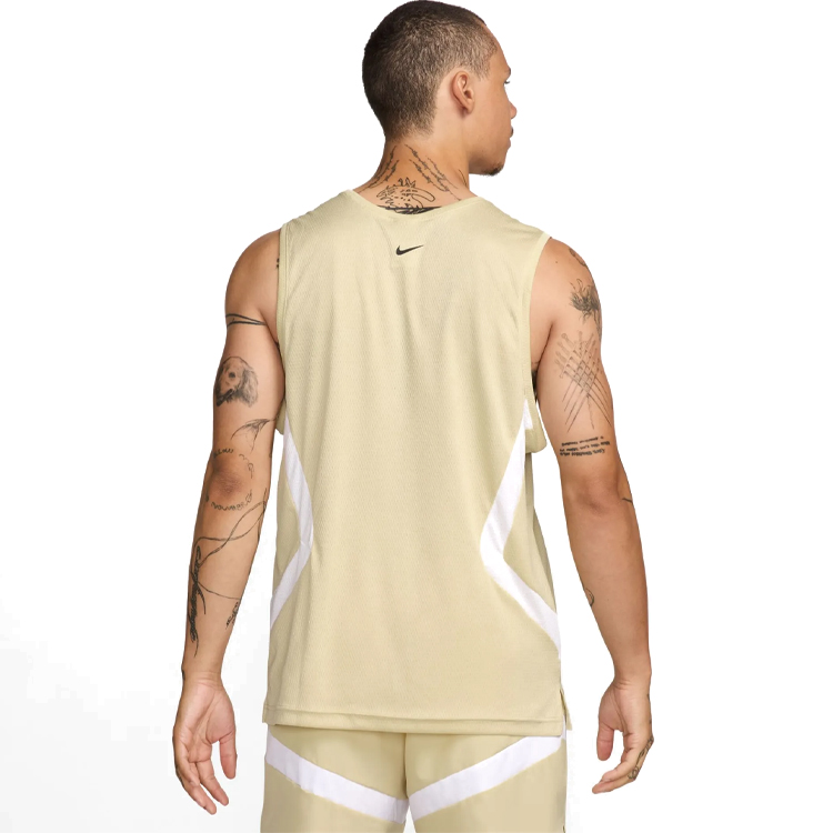 Майка для мужчин Nike M NK DF ICON JSY STRTFV XS Бежевый photo 3