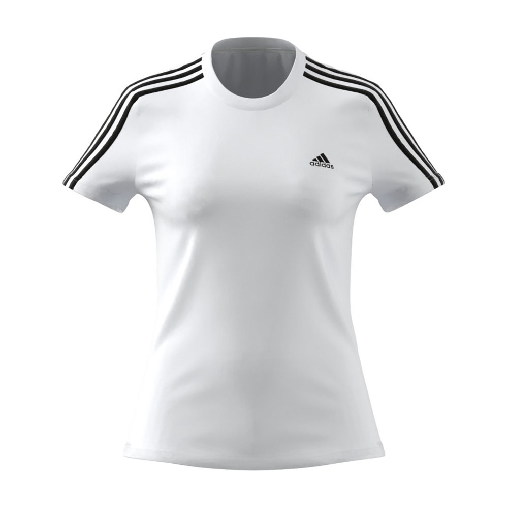 Tricou Adidas W 3S T XL Alb Femei photo 1 Tricou Adidas W 3S T XL Alb Femei photo 1