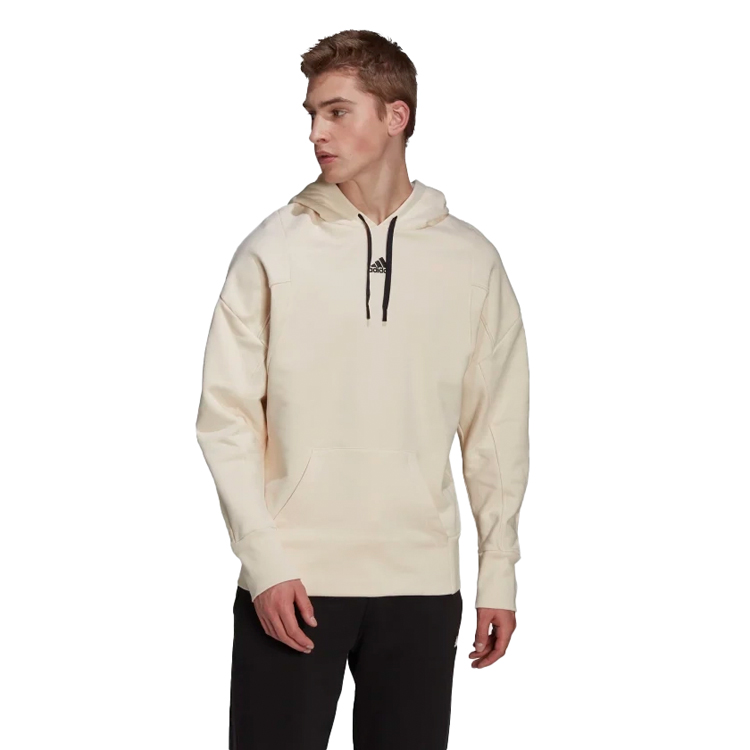 Hanorac pt bărbați Adidas M INTERNAL OH M Bej photo 2