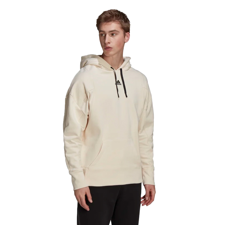 Hanorac pt bărbați Adidas M INTERNAL OH M Bej photo 4
