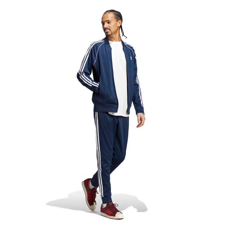 Hanorac pt bărbați Adidas SST TT P BLUE 2XL Albastru photo 3