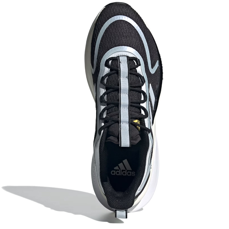 Incaltaminte Sport Adidas AlphaBounce + pt Barbati / 42.5 / Negru photo 2
